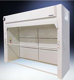 UniFlow SE Floor Mount Fume Hood
